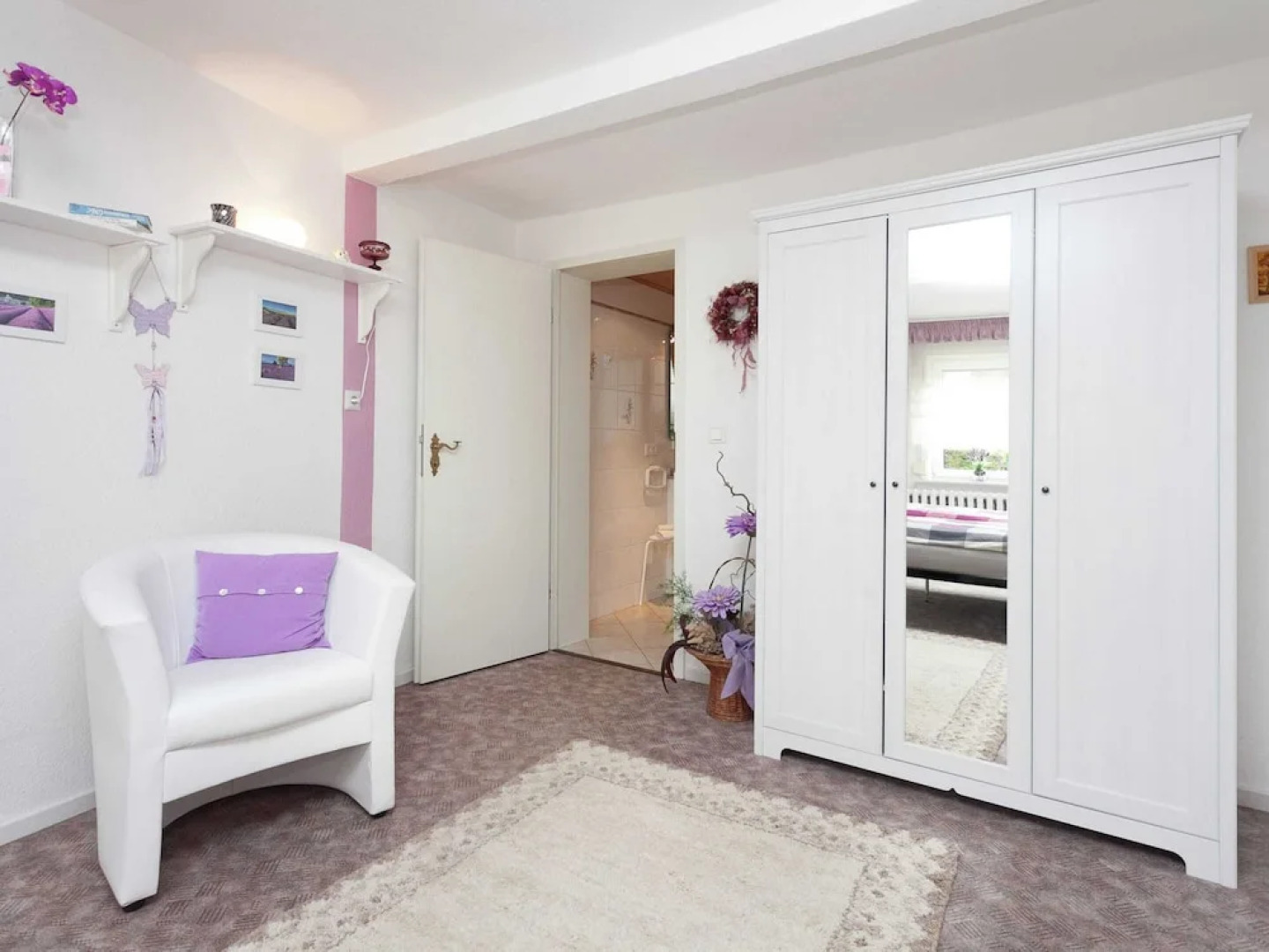 Apartment in Thuringian Forest With Garden