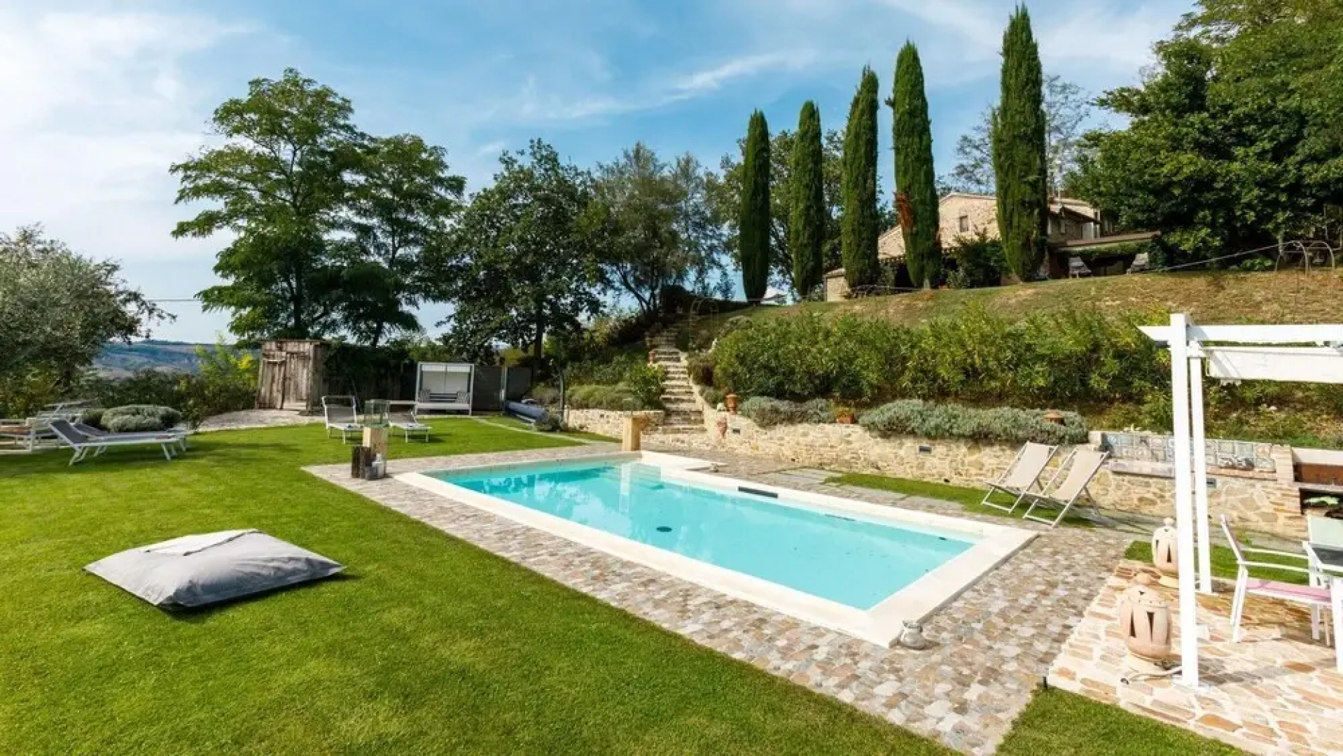 Casalina 8 in Mondaino