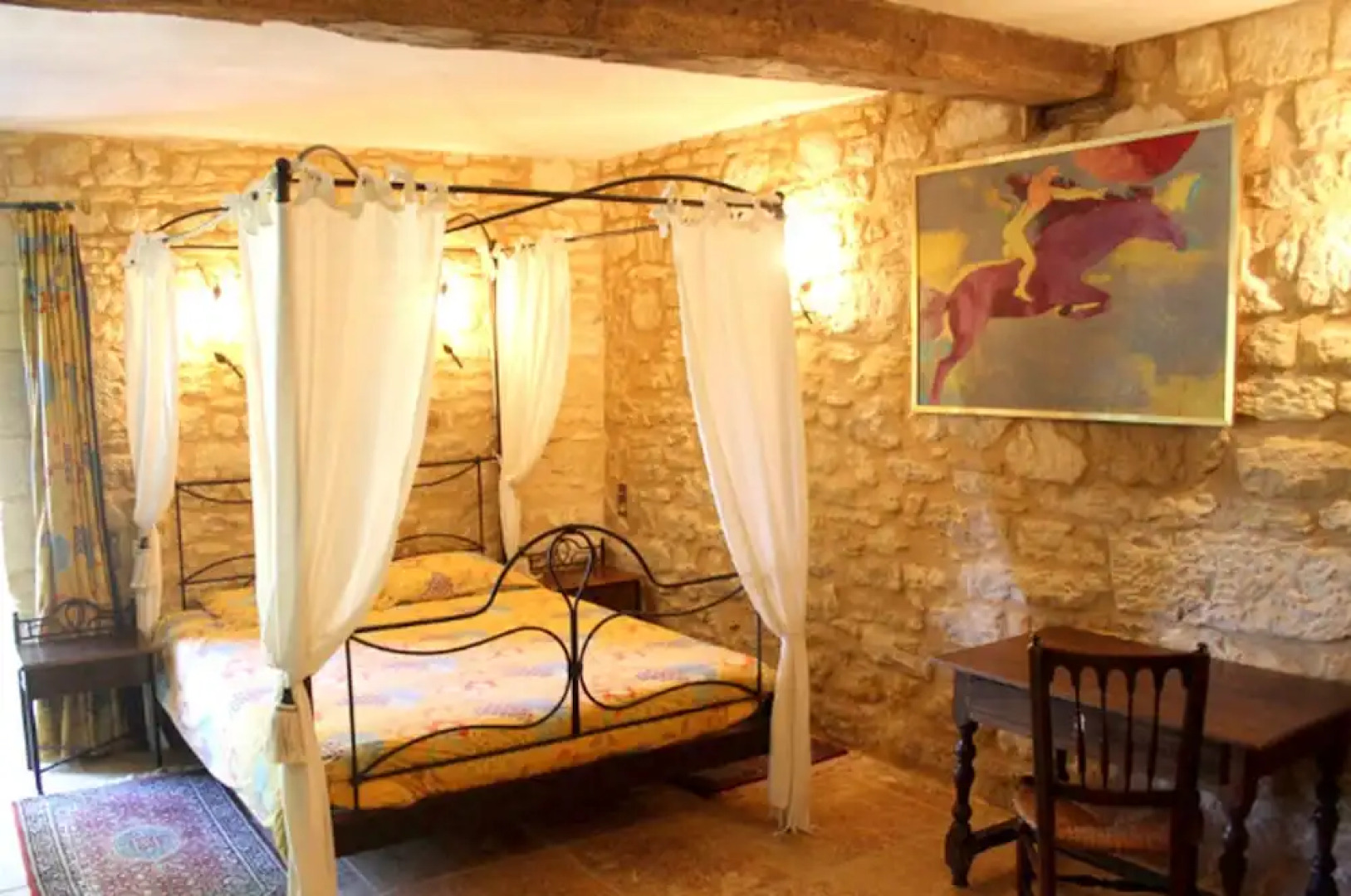 House With 2 Bedrooms in Saint-cybranet, With Pool Access, Furnished G