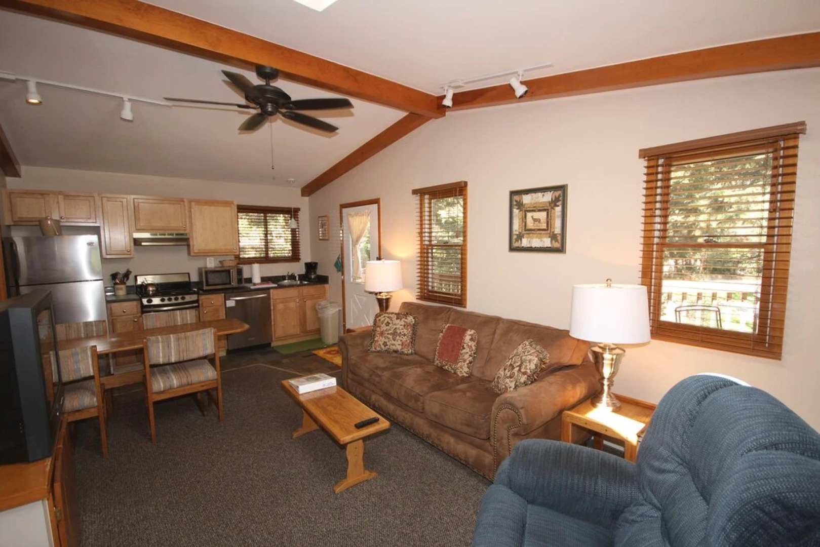 Streamside on Fall River