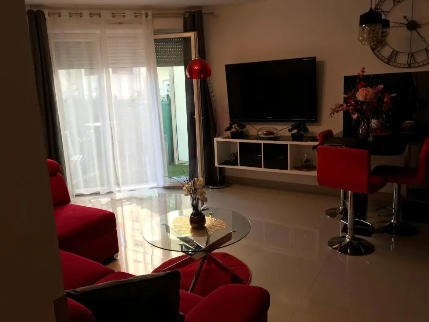 Sandy plaza supérieur