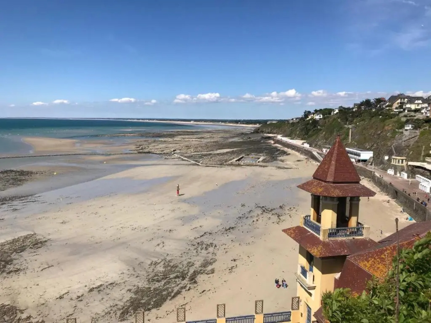 studio 800 mètres de la mer - Granville