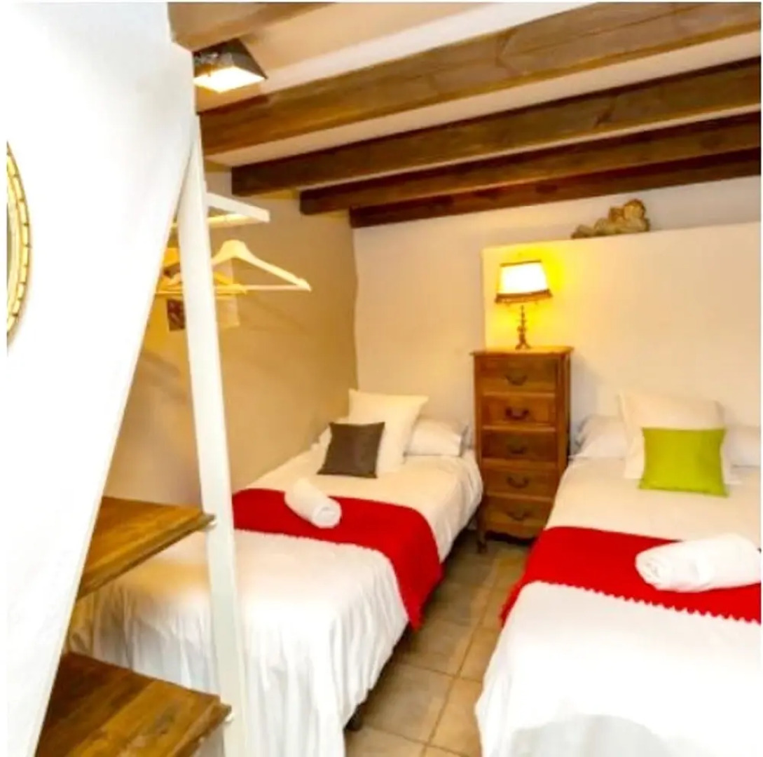 Apartment With 2 Bedrooms in Madremaya, With Wonderful Mountain View, Pool Access and Wifi - 30 km From the Beach