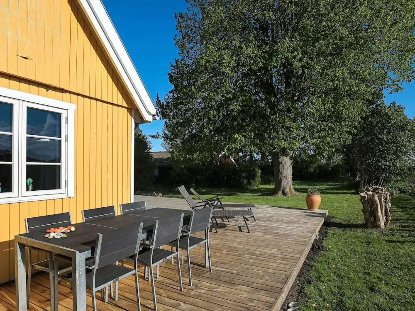 8 Person Holiday Home in Frorup