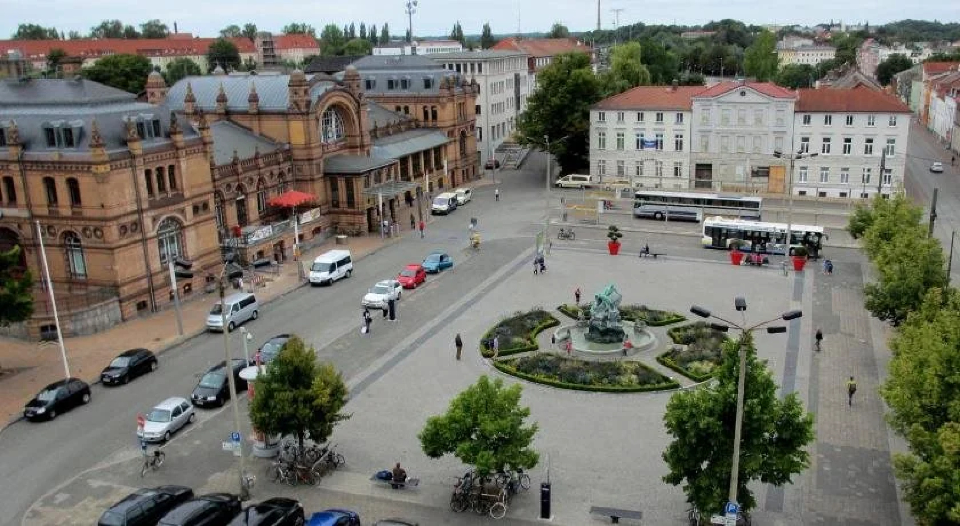 Hotel Pension garni Schwerin-Unterkunft