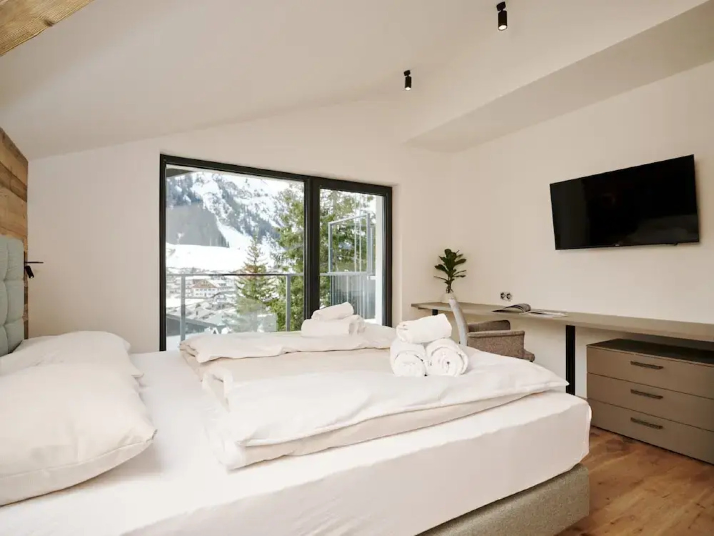 Vacation Apartment on the ski Slope With Sauna