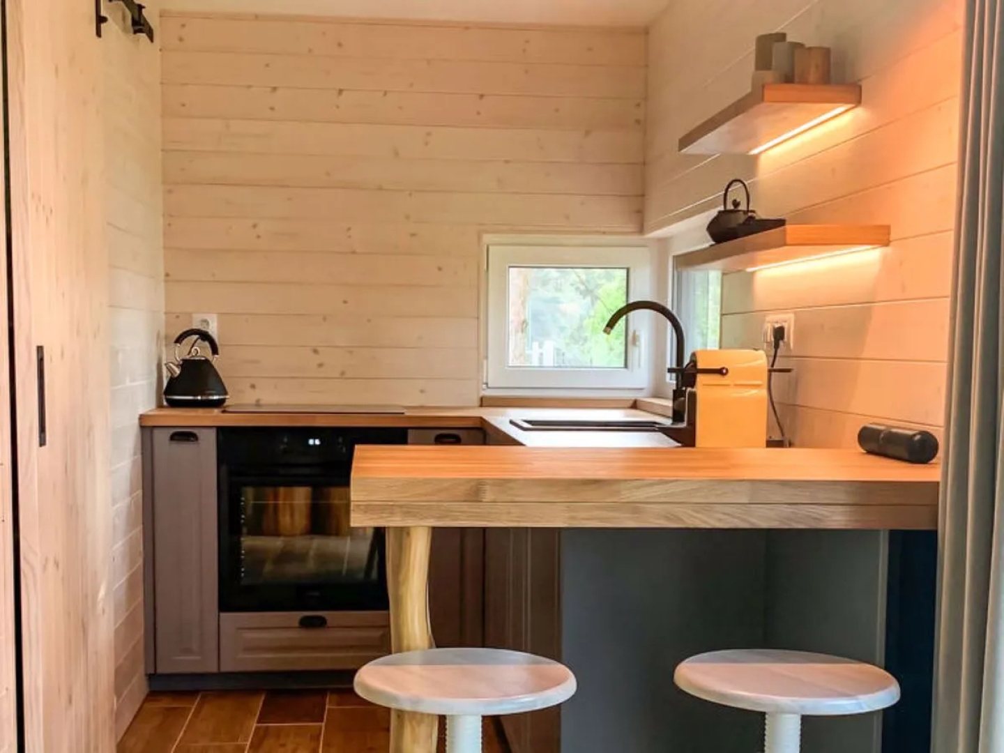 Cosy tiny house