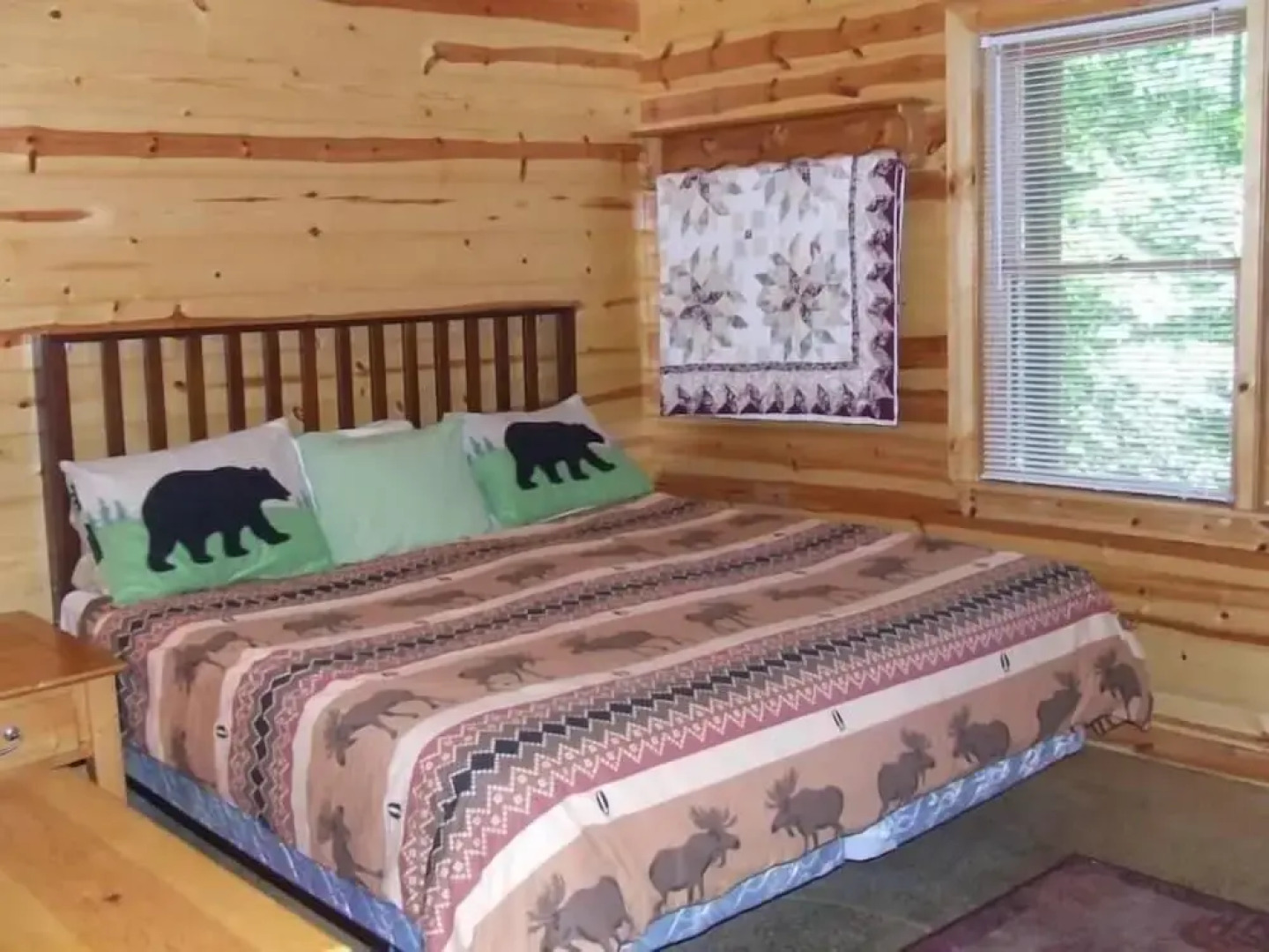 Turkey Feather Nevaeh Cabin Rentals