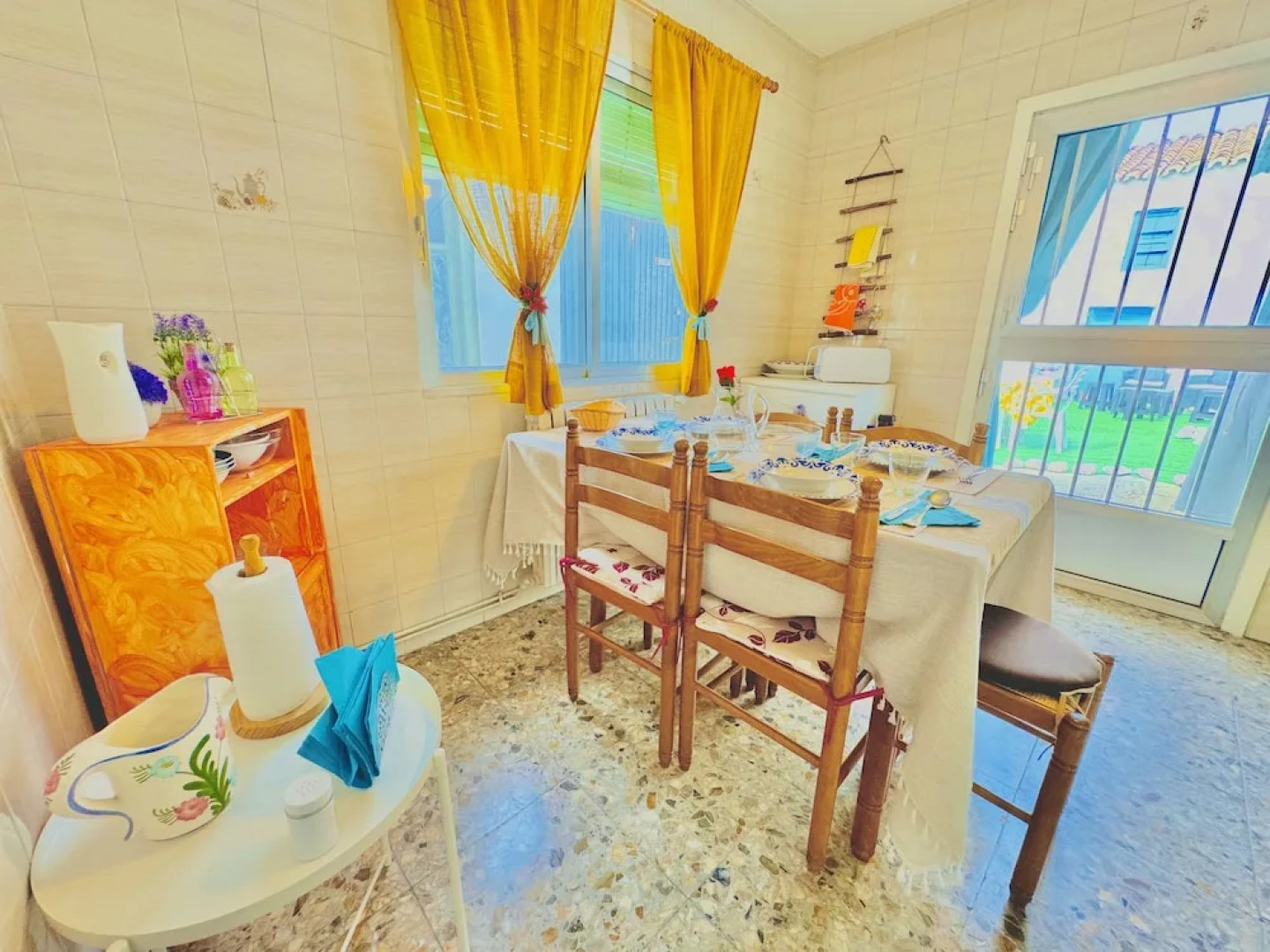 Casa rural al sol de las ruinas