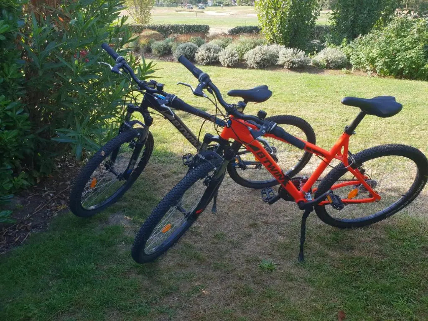 Appartement vue sur golf