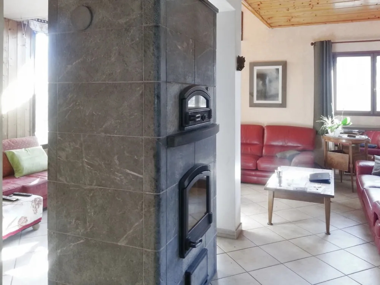 Apartment With 4 Bedrooms in Puy Saint André, With Wonderful Mountain