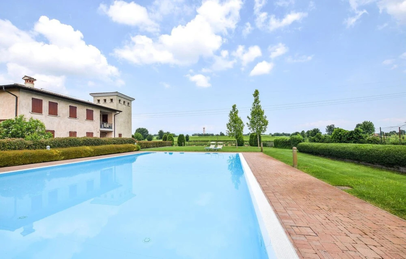 Stunning Apartment in Pozzolengo With Outdoor Swimming Pool, Wifi and 2 Bedrooms