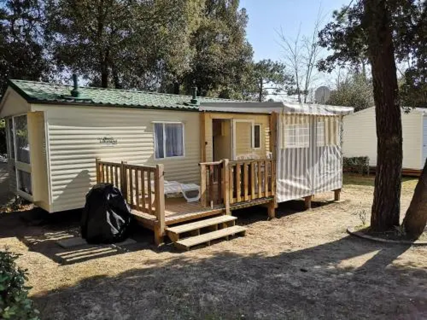 Mobil Home Le Bois Dormant
