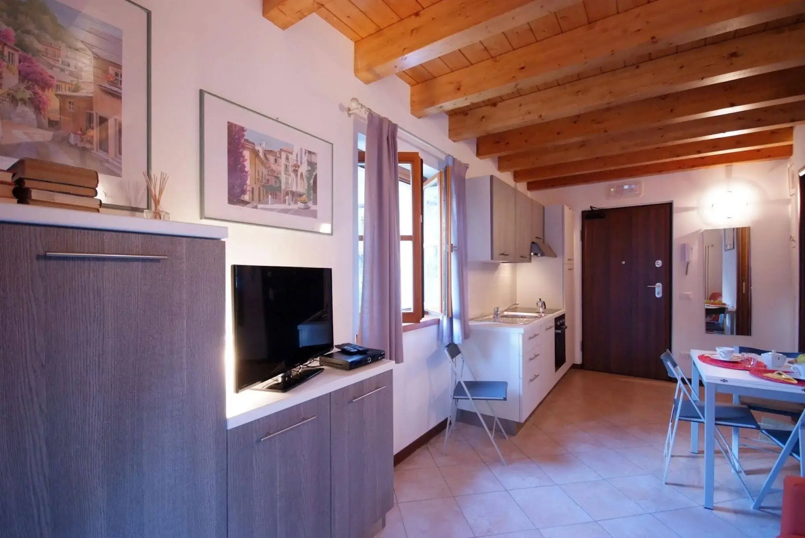Villaggio delle Alpi