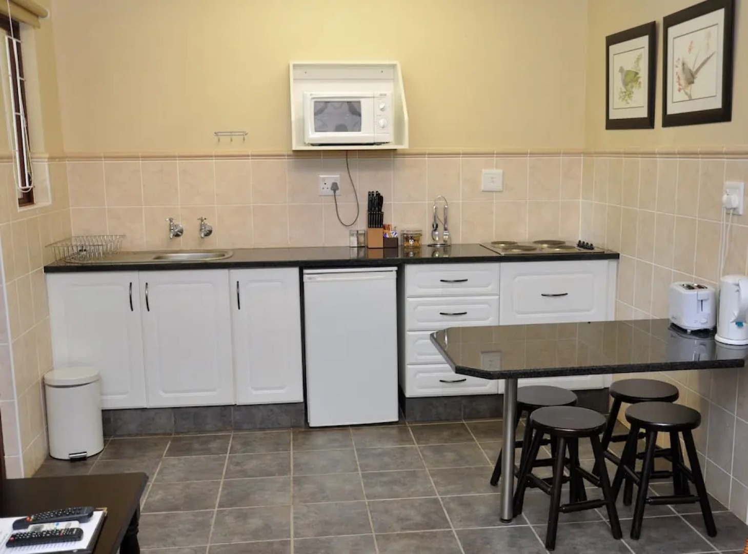 Birds of paradise B&B