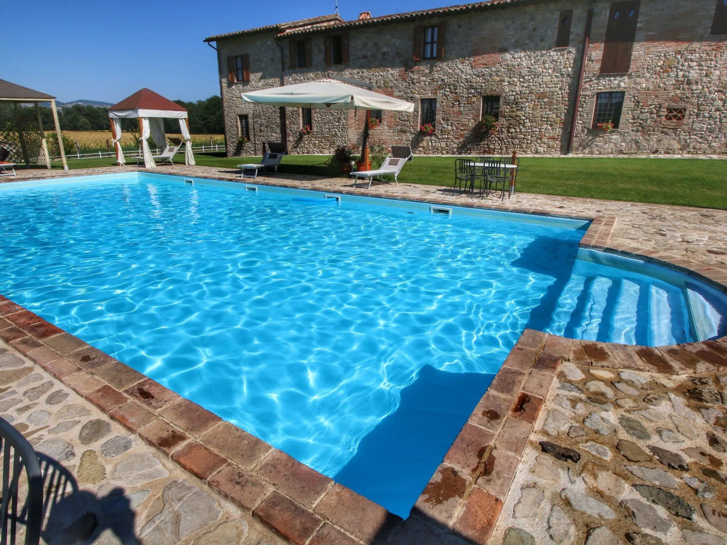 Apartment in Todi With Pool & History