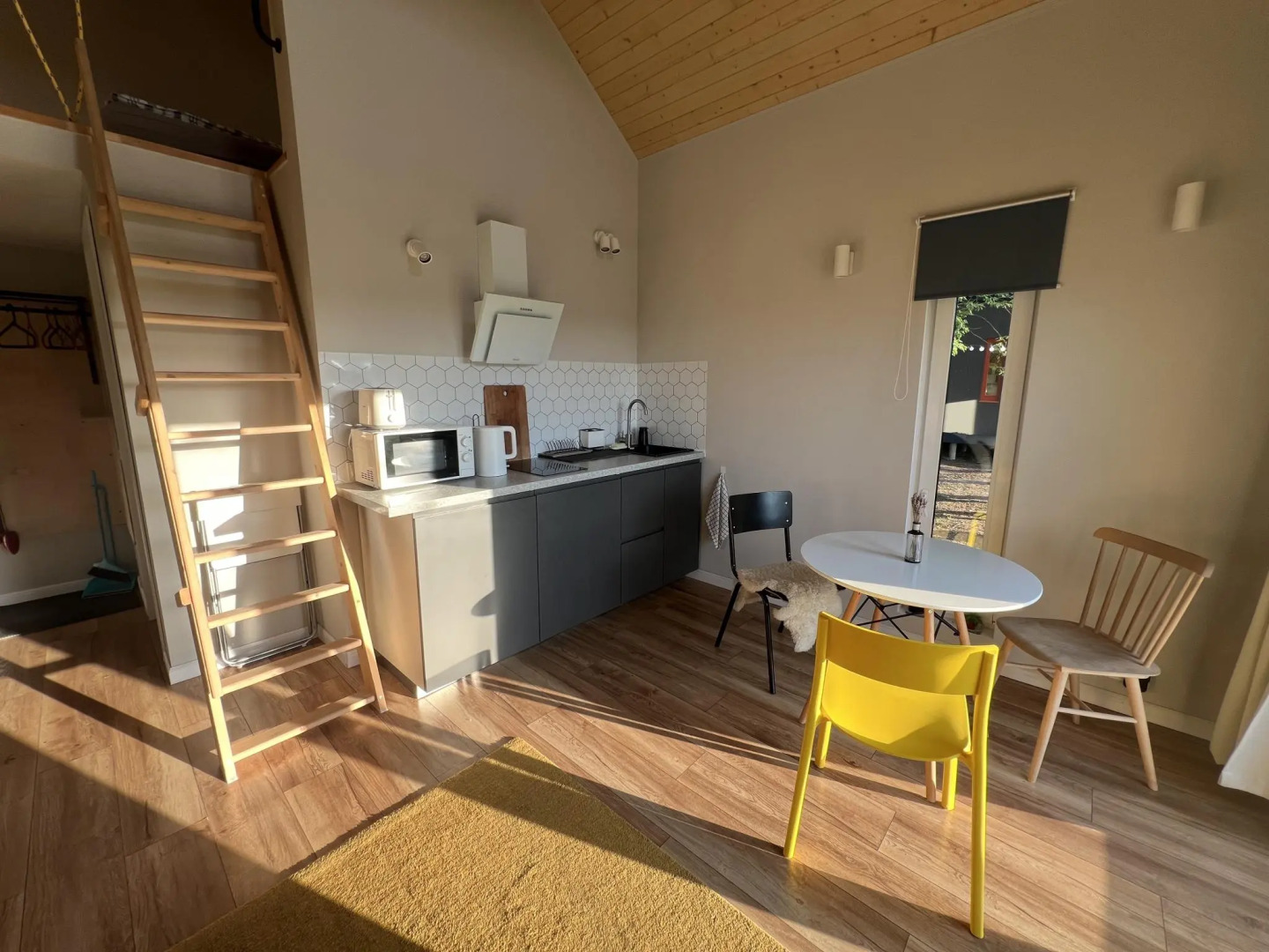 Домики в поле