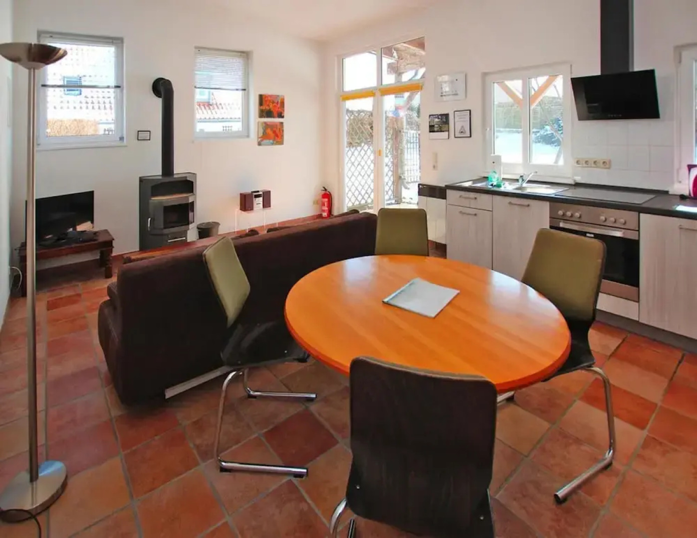 Doppelhaushalfte am Flacher See, Klocksin