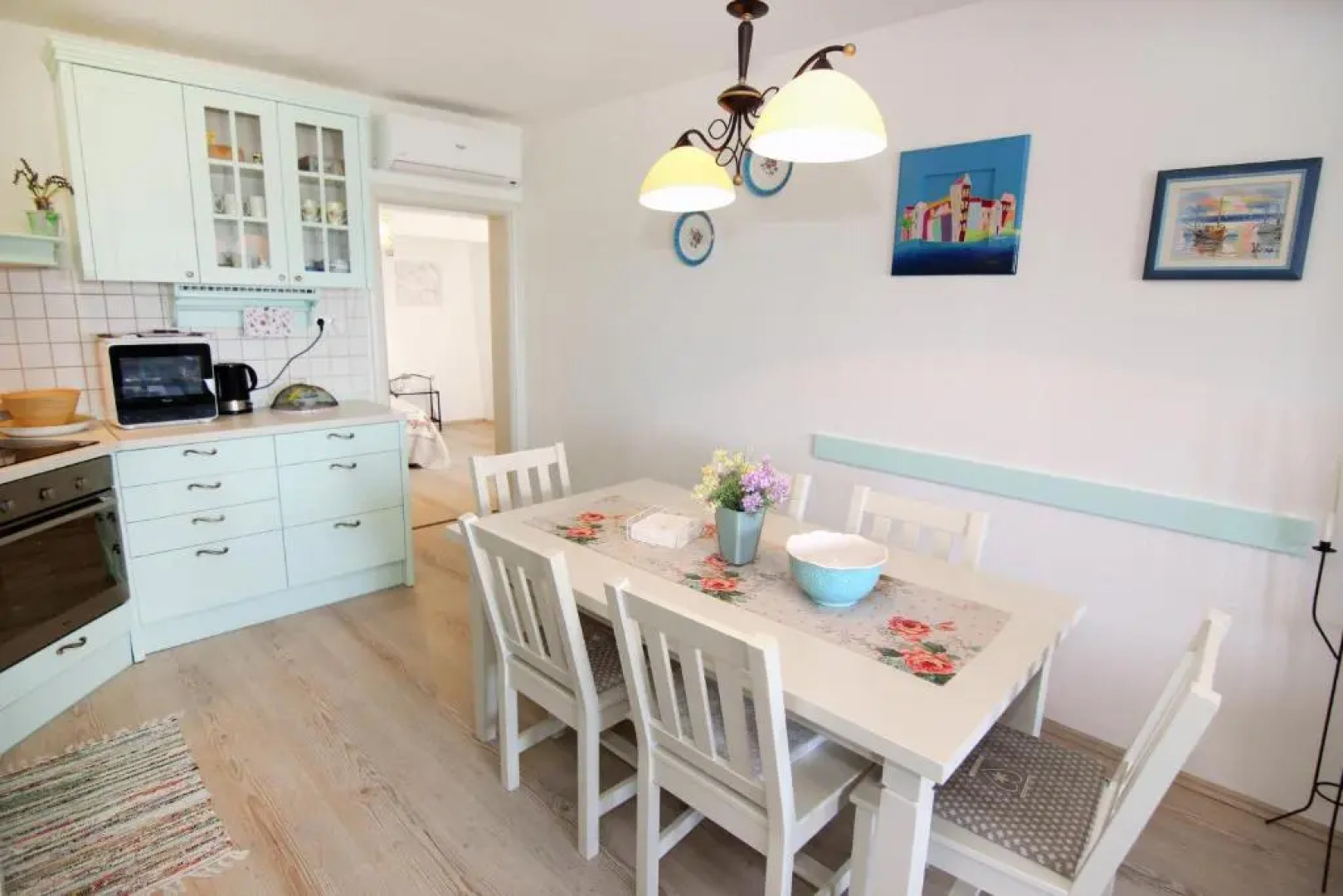 Villa Antea with Pool and Sea View