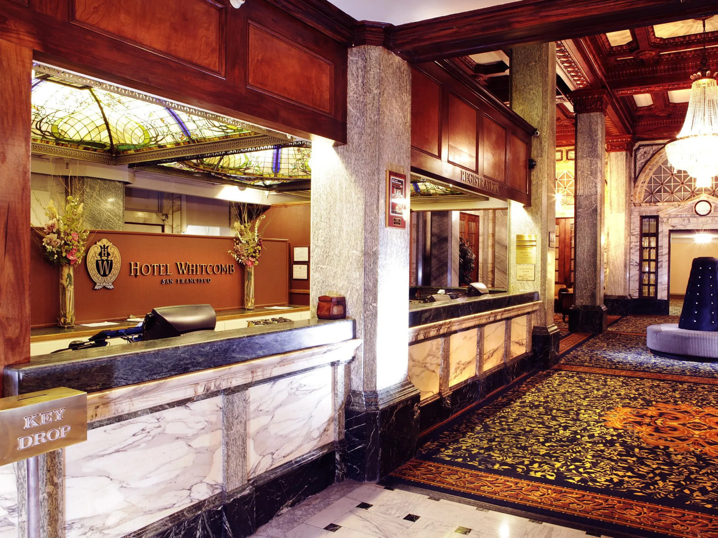 Hotel Whitcomb - A Historic San Francisco Hotel 