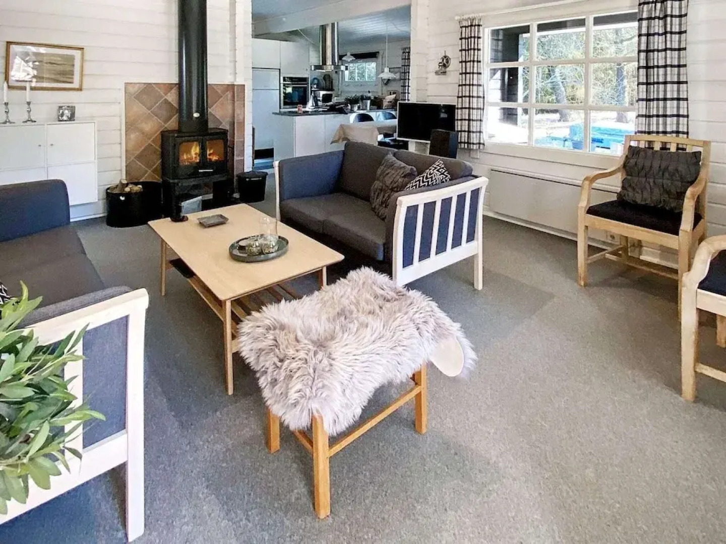 6 Person Holiday Home in Romo