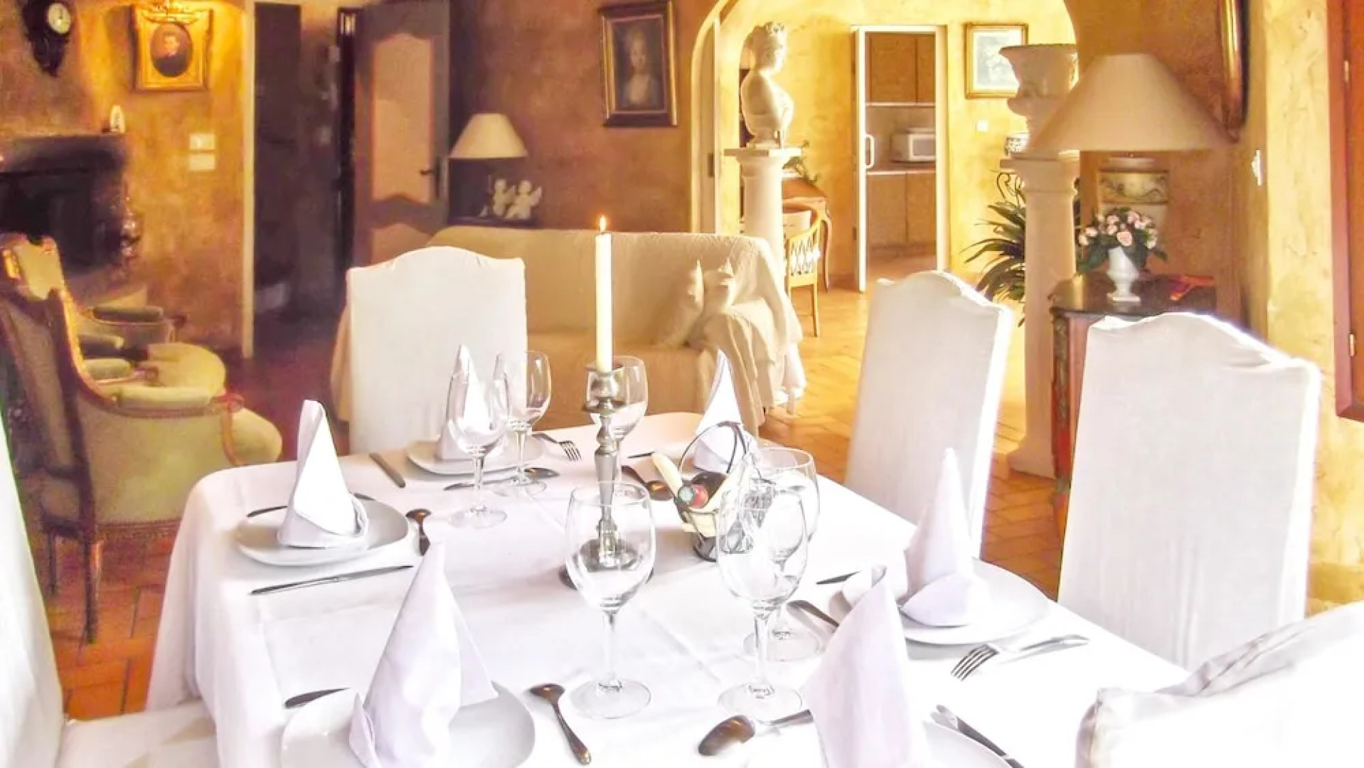 Villa With 3 Bedrooms in Saint-cézaire-sur-siagne, With Private Pool,