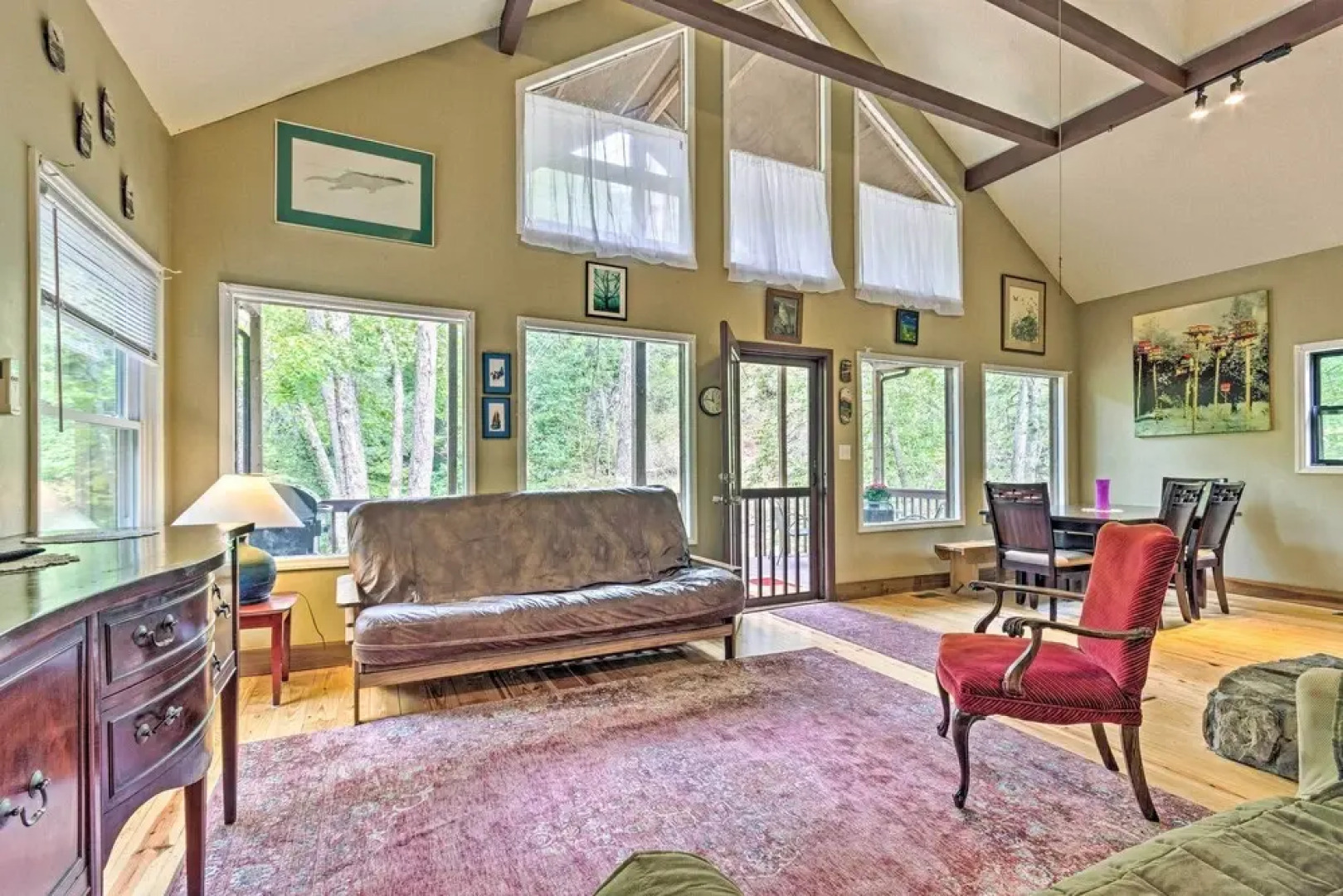 Creekside Weaverville Home - 16 Miles to Asheville