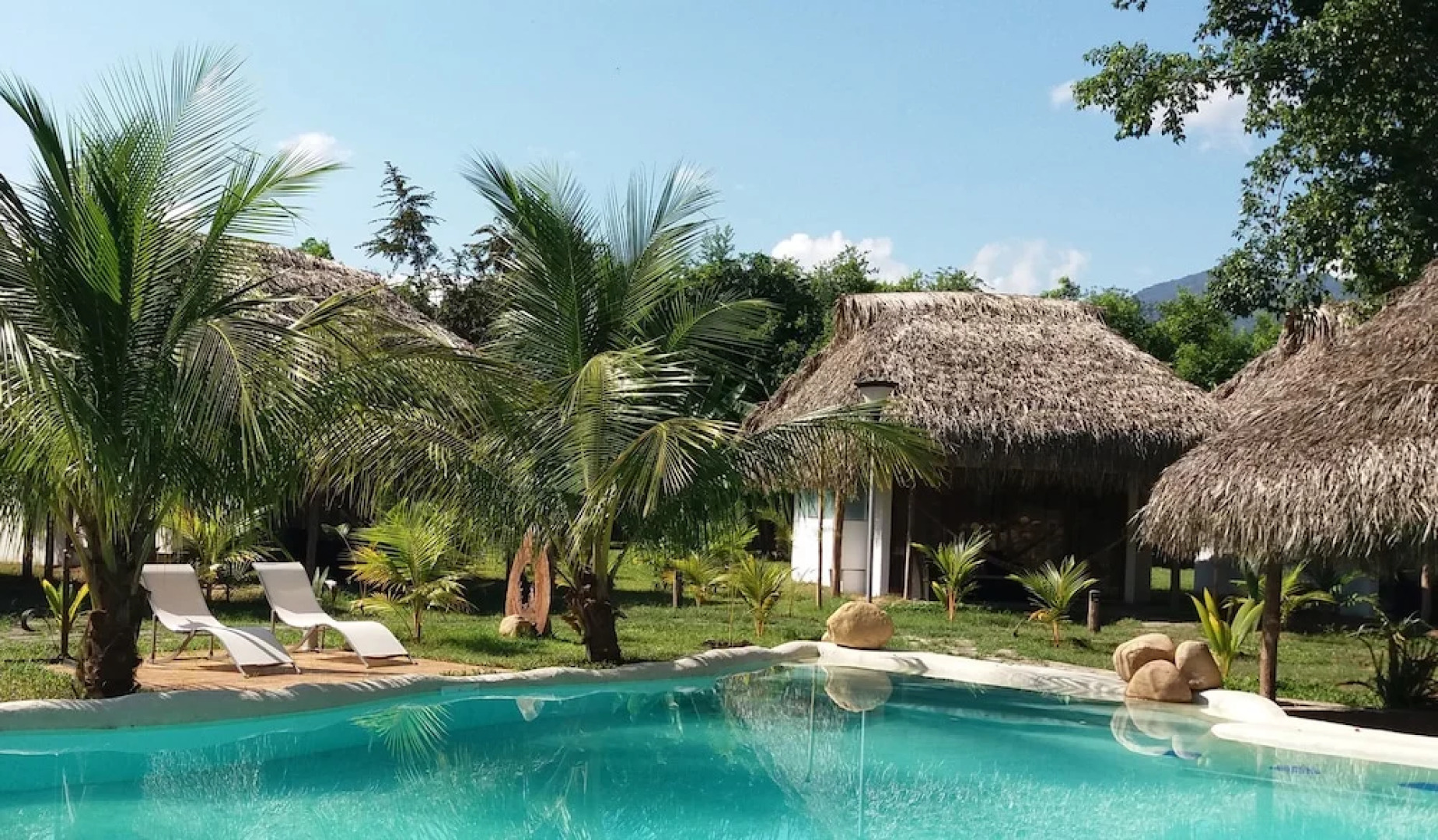 Coconut Tarapoto Eco Bungalows &LagoonPool