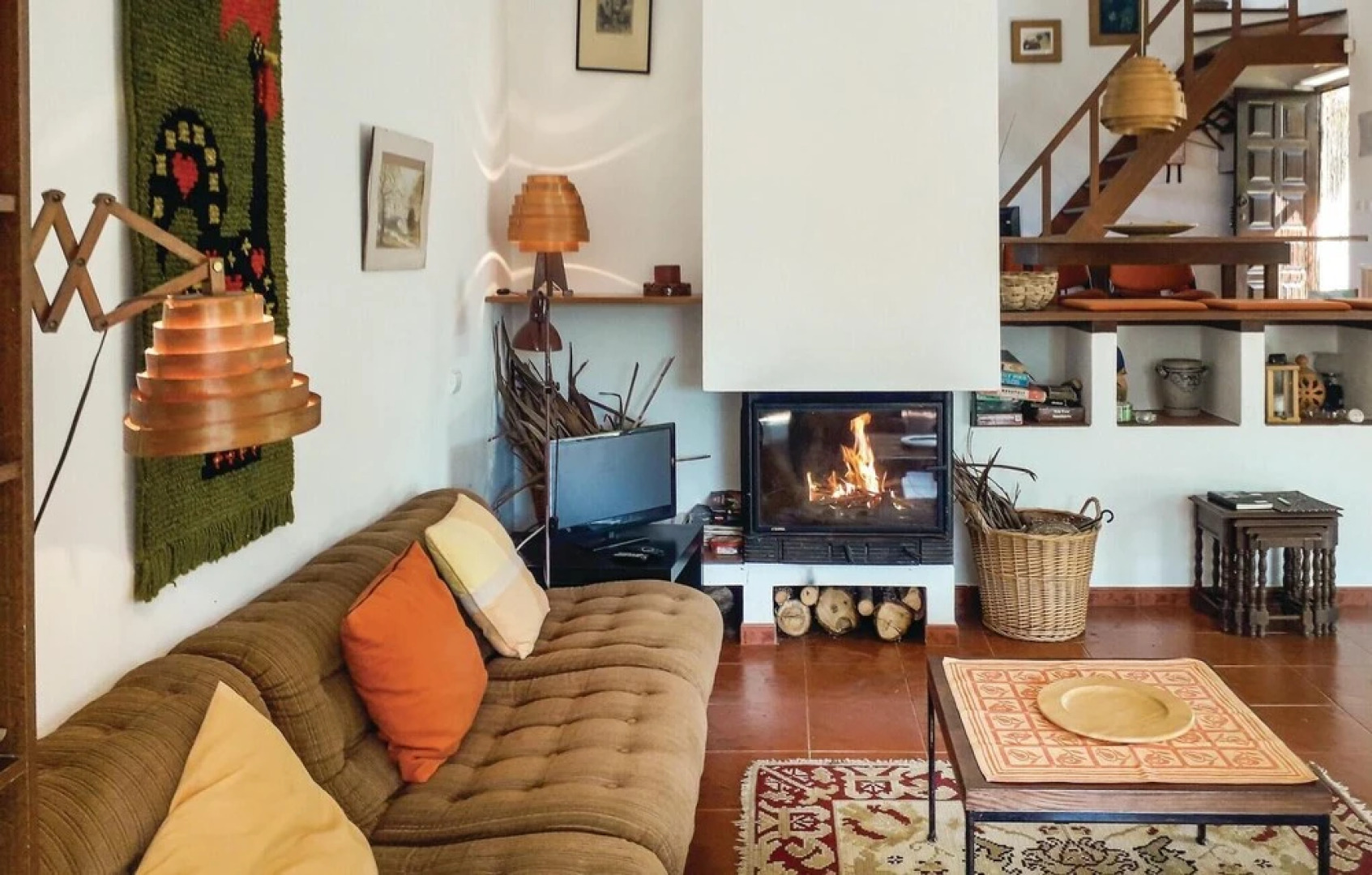 Stunning Home in Urzal- Carvoeira With 2 Bedrooms and Wifi