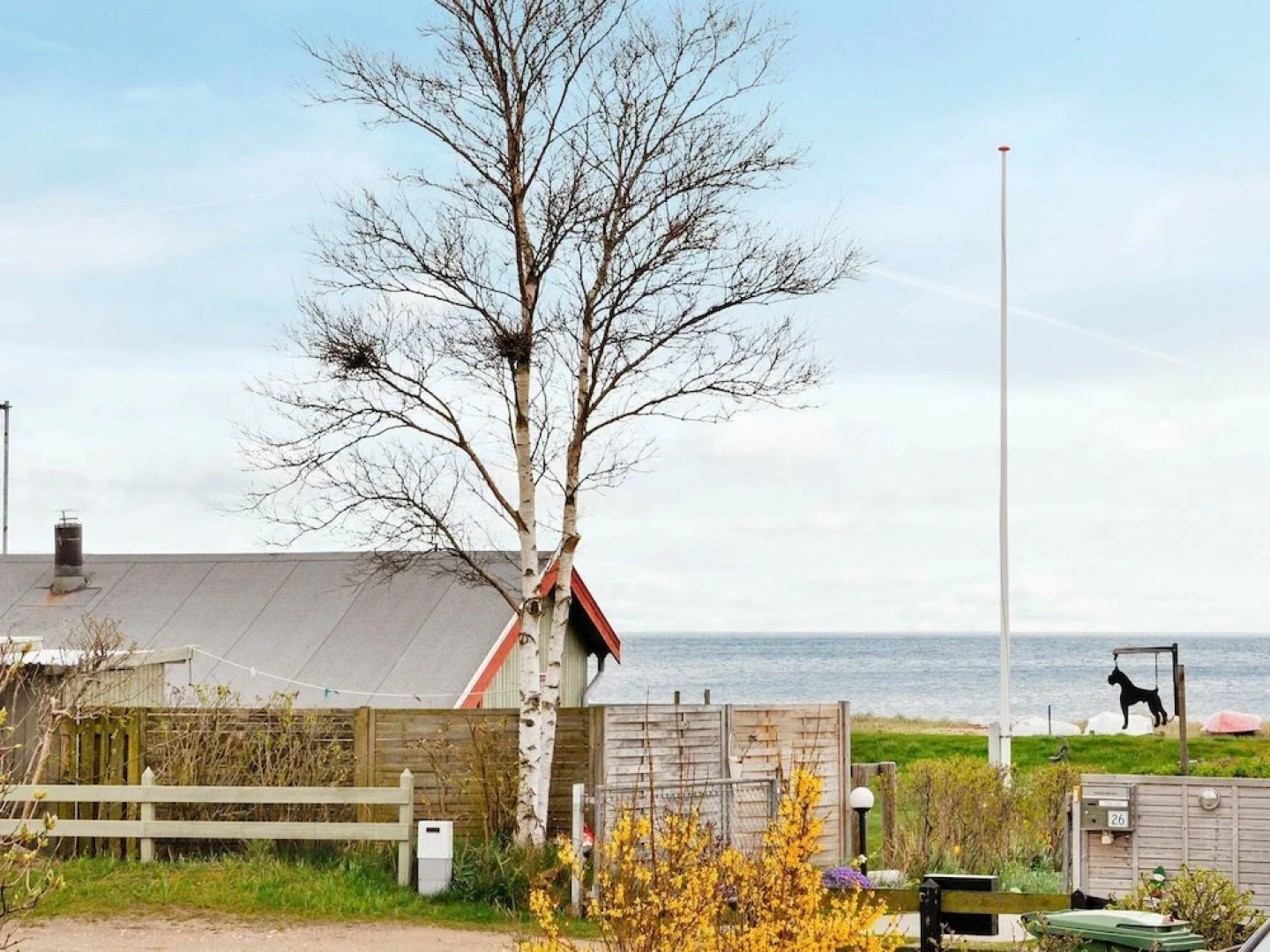 Elegant Holiday Home in Juelsminde With Terrace