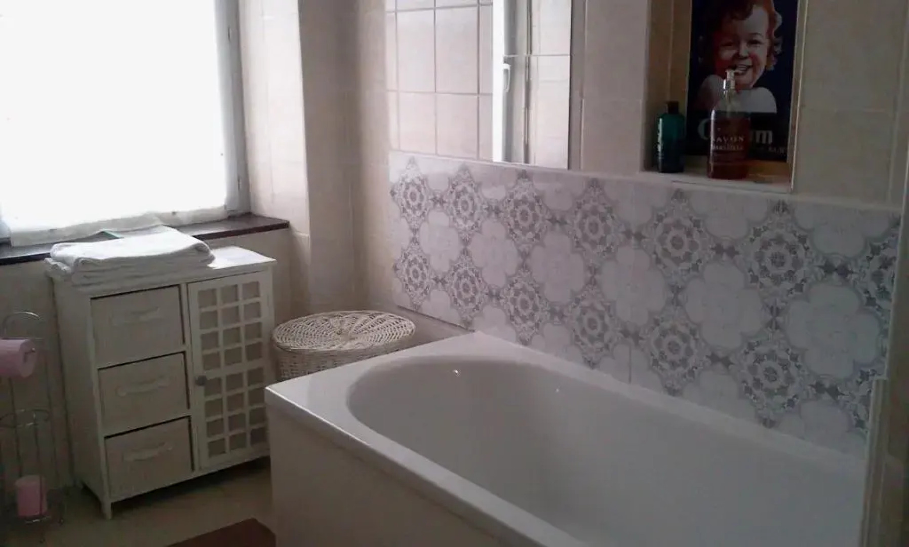 Maison de ville au pied de la Montagne Noire