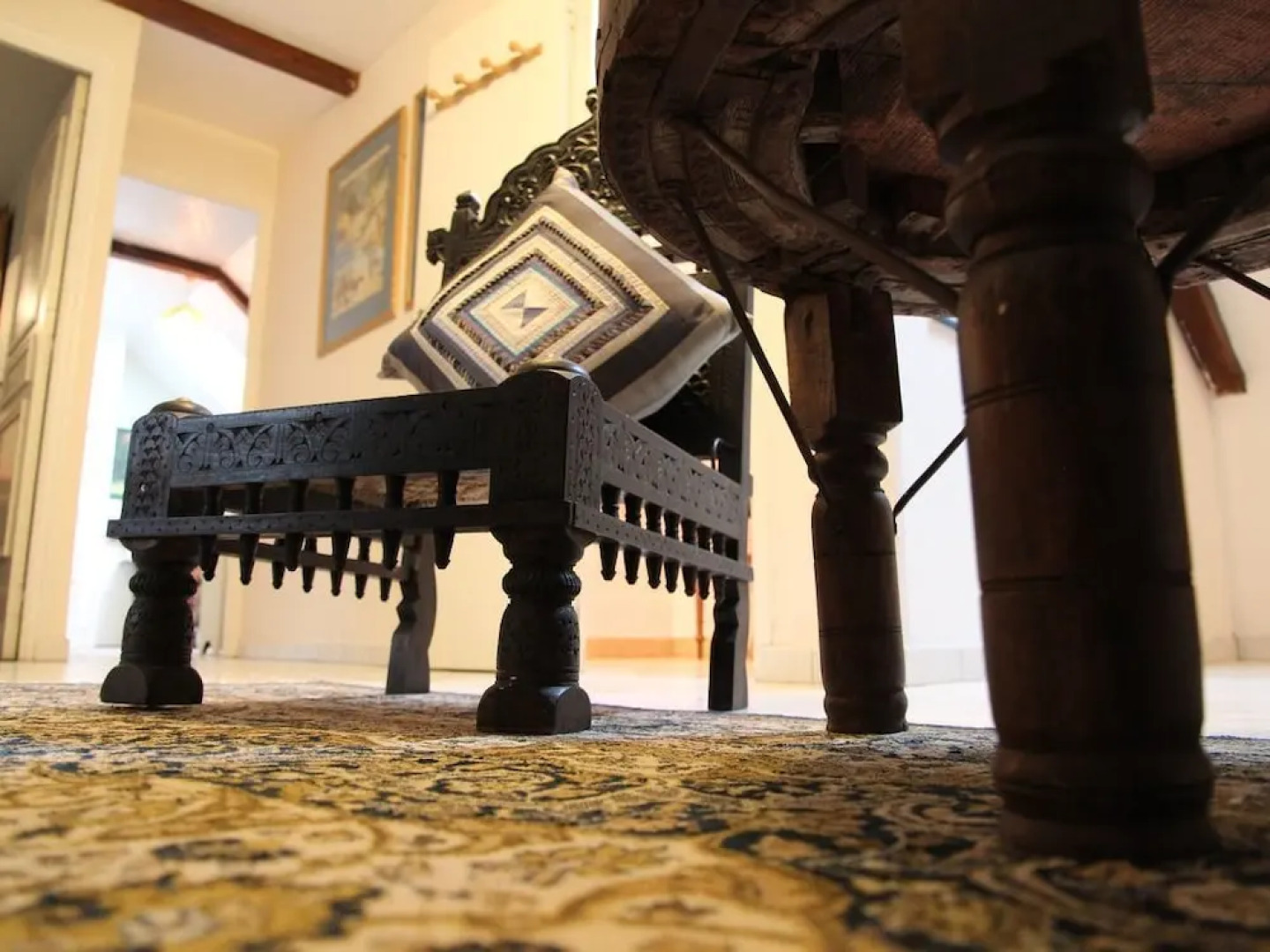 The Breton Apartment at Chateau Le Mur