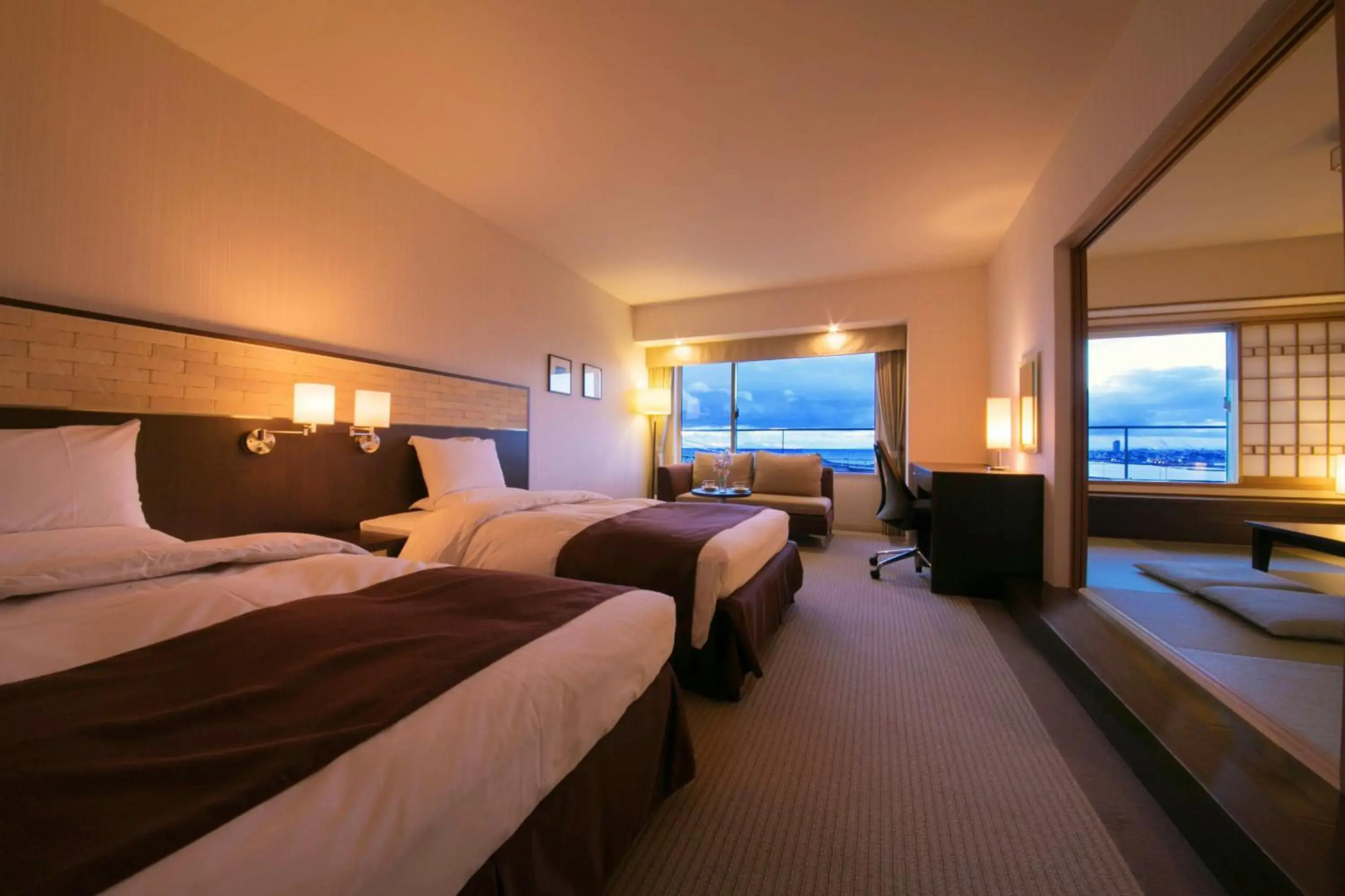 Seaside Hotel Maiko Villa Kobe