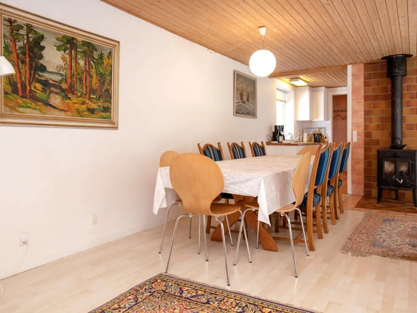 Spacious Holiday Home in Zealand Near the Sea