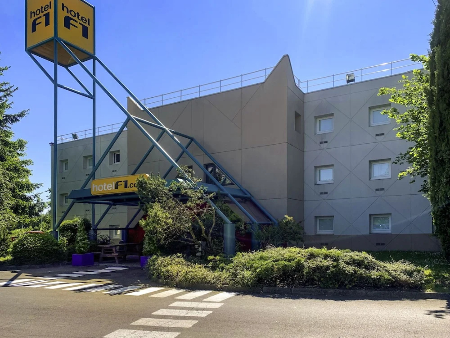 hotelF1 Toulon Est La Valette