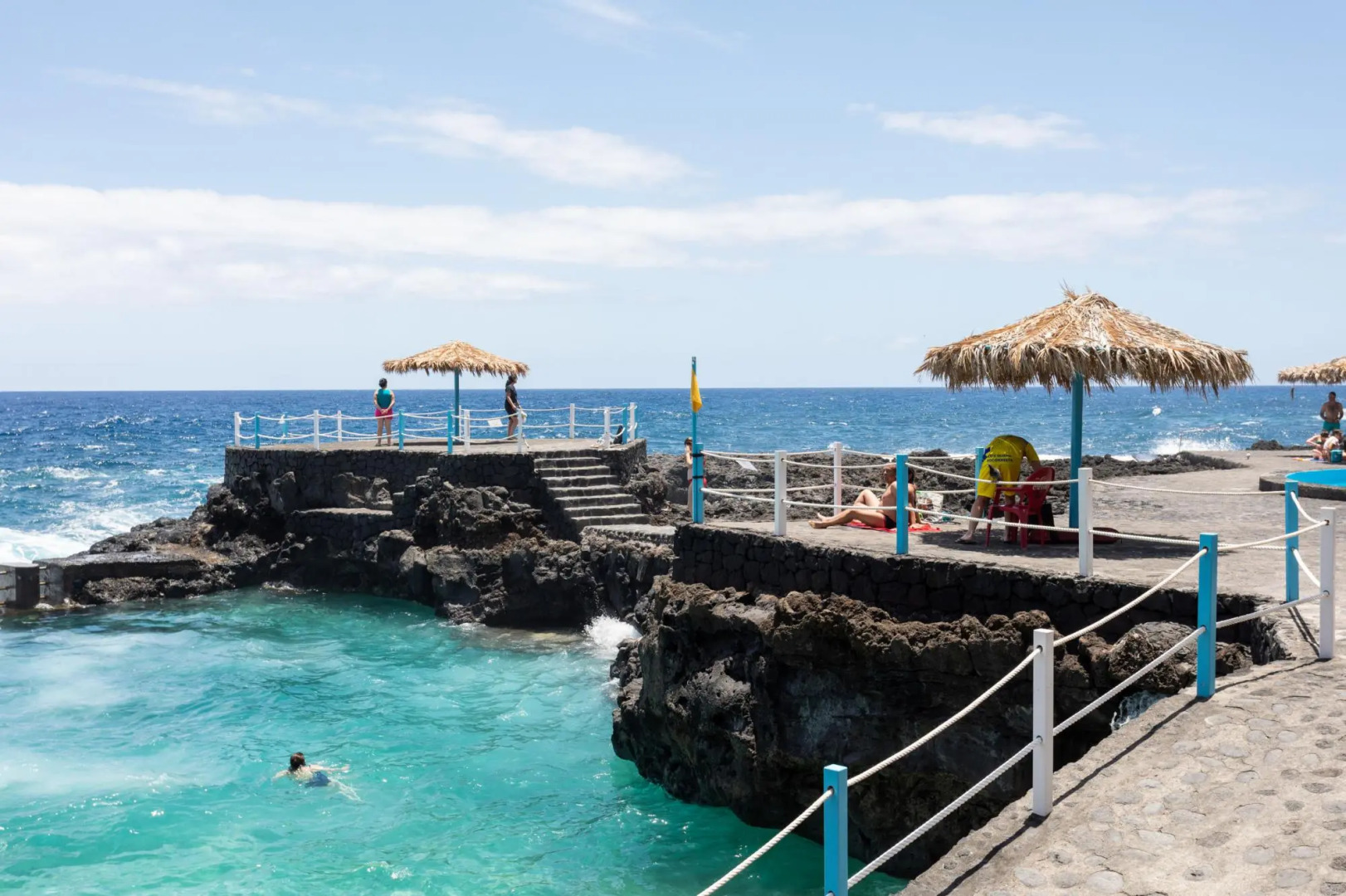 Sauces- Charco Azul in El Paso