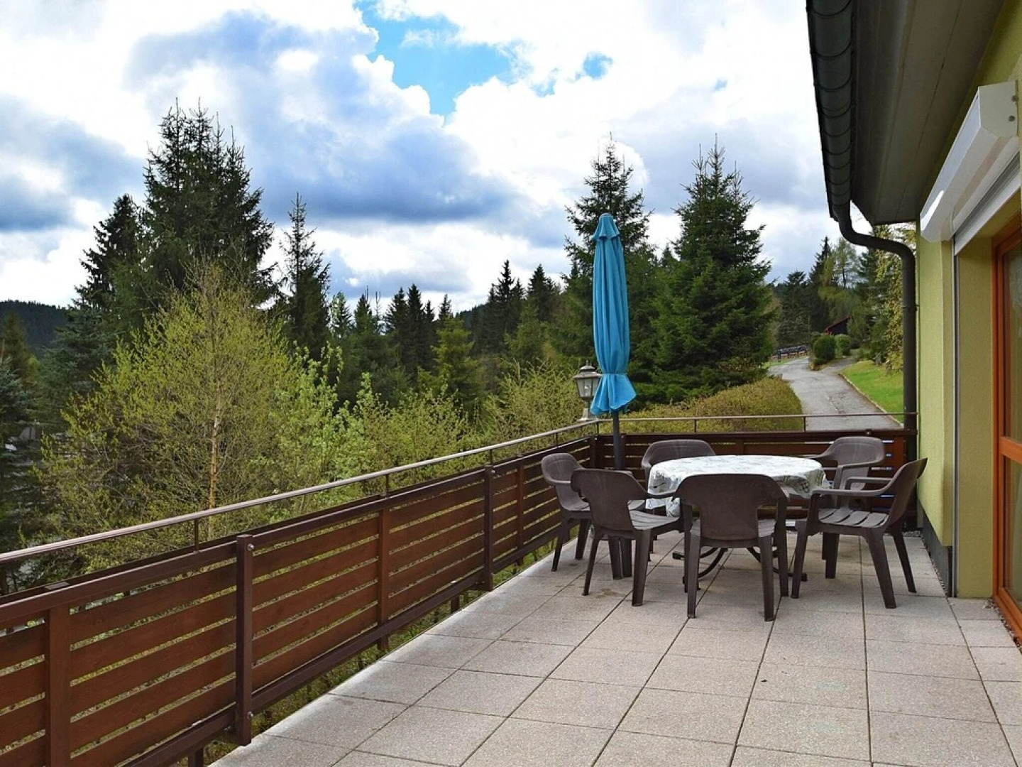 Cosy holiday home with sauna, terrace and garden in the Ore Mountains