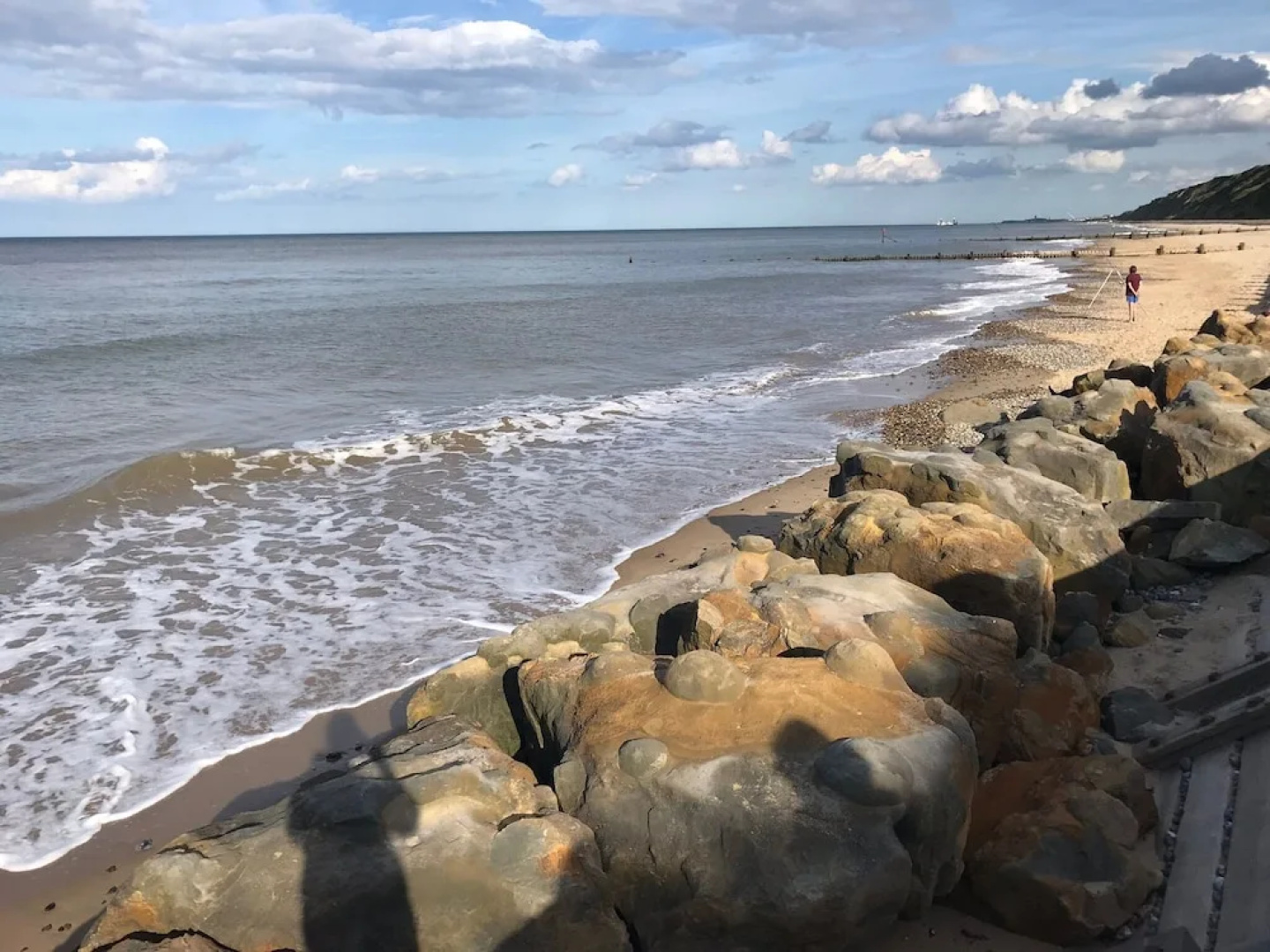 2bed-beachfront Sea-view-norfolk Home-pet Friendly