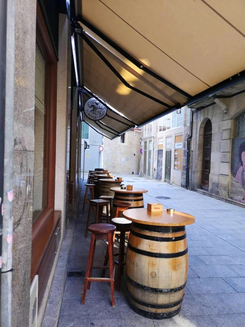 Studio in Vigo, With Furnished Balcony and Wifi Near the Beach