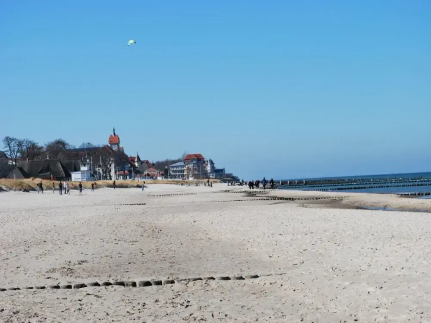 Log Cabin Near Baltic Sea Lighthouse