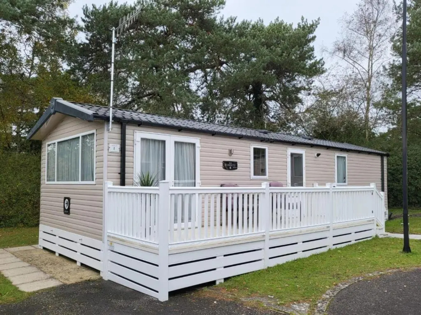 5 Geranium, Holiday Home in Oakdene Forest Park