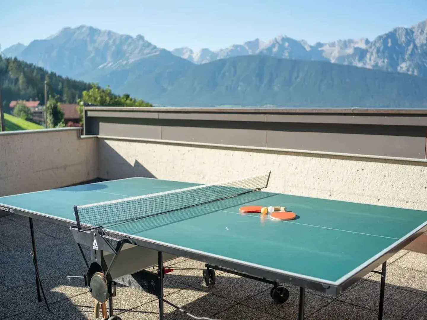 Alluring Apartment in Kolsassberg With Private Garden