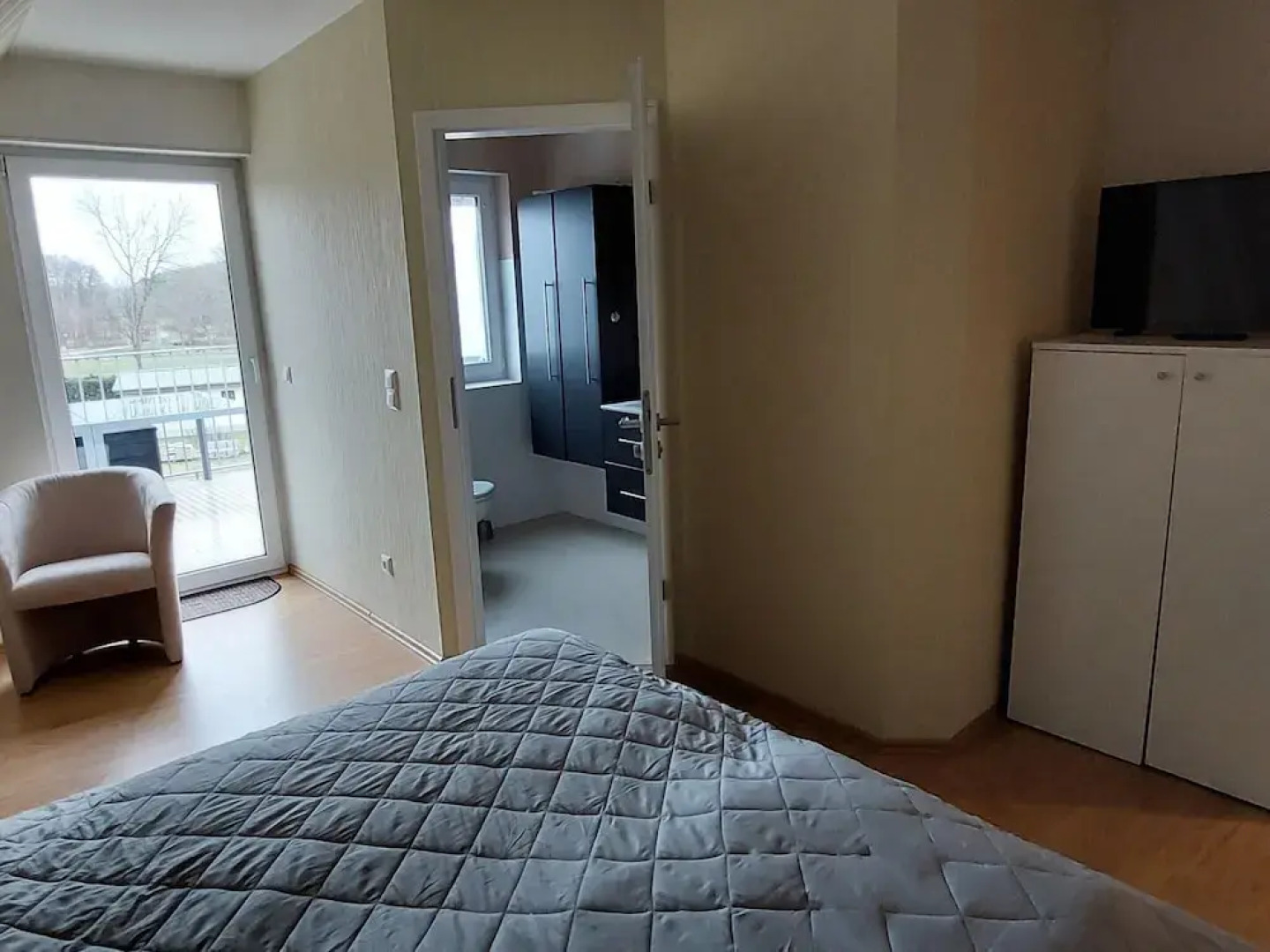 Ferienwohnung mit Seeblick am Gross Labenzer See