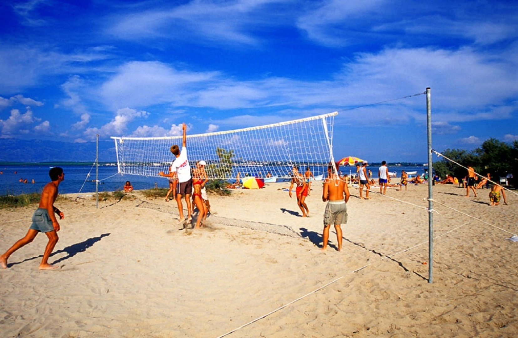 Apartment Ivan - 300 m from sea: A3 Nin, Zadar riviera