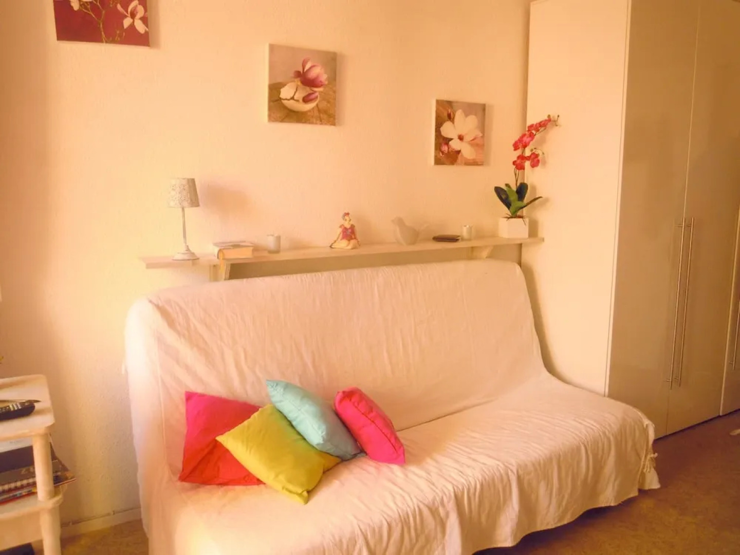 Studio in Leucate, With Balcony - 250 m From the Beach