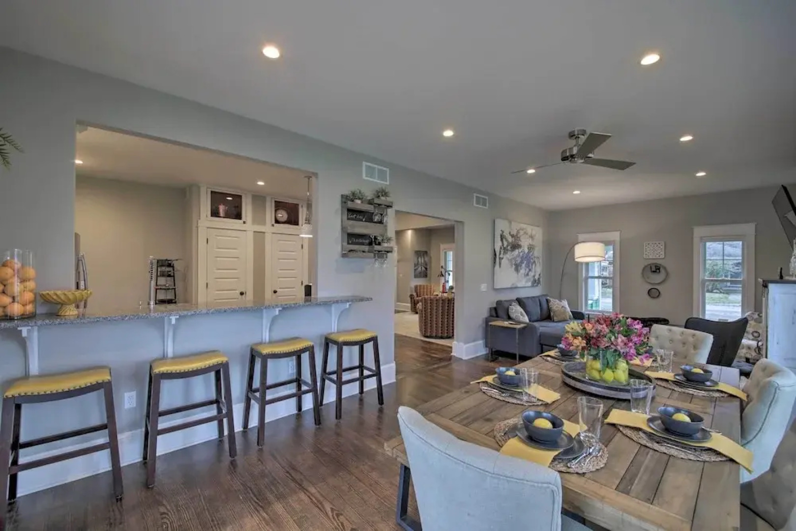 Renovated Craftsman House w/ Patio & Fire Pit!