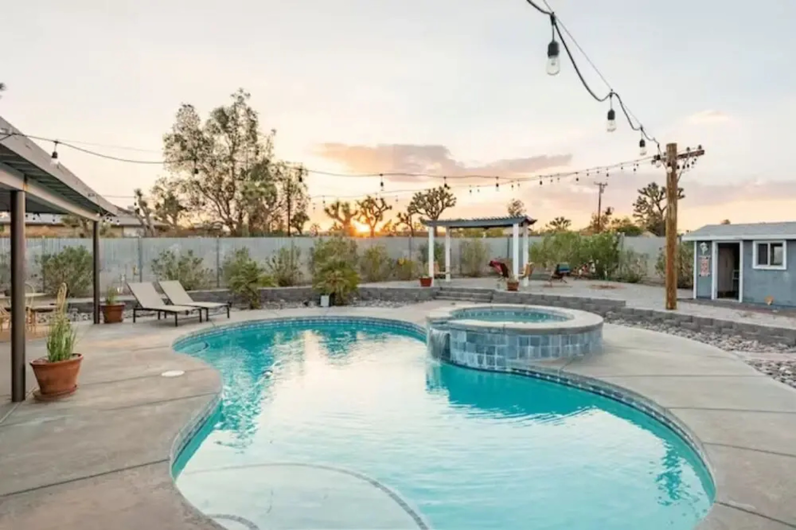 High Desert Dream Home With In Ground Pool And Hot Tub! 3 Bedroom Home by RedAwning