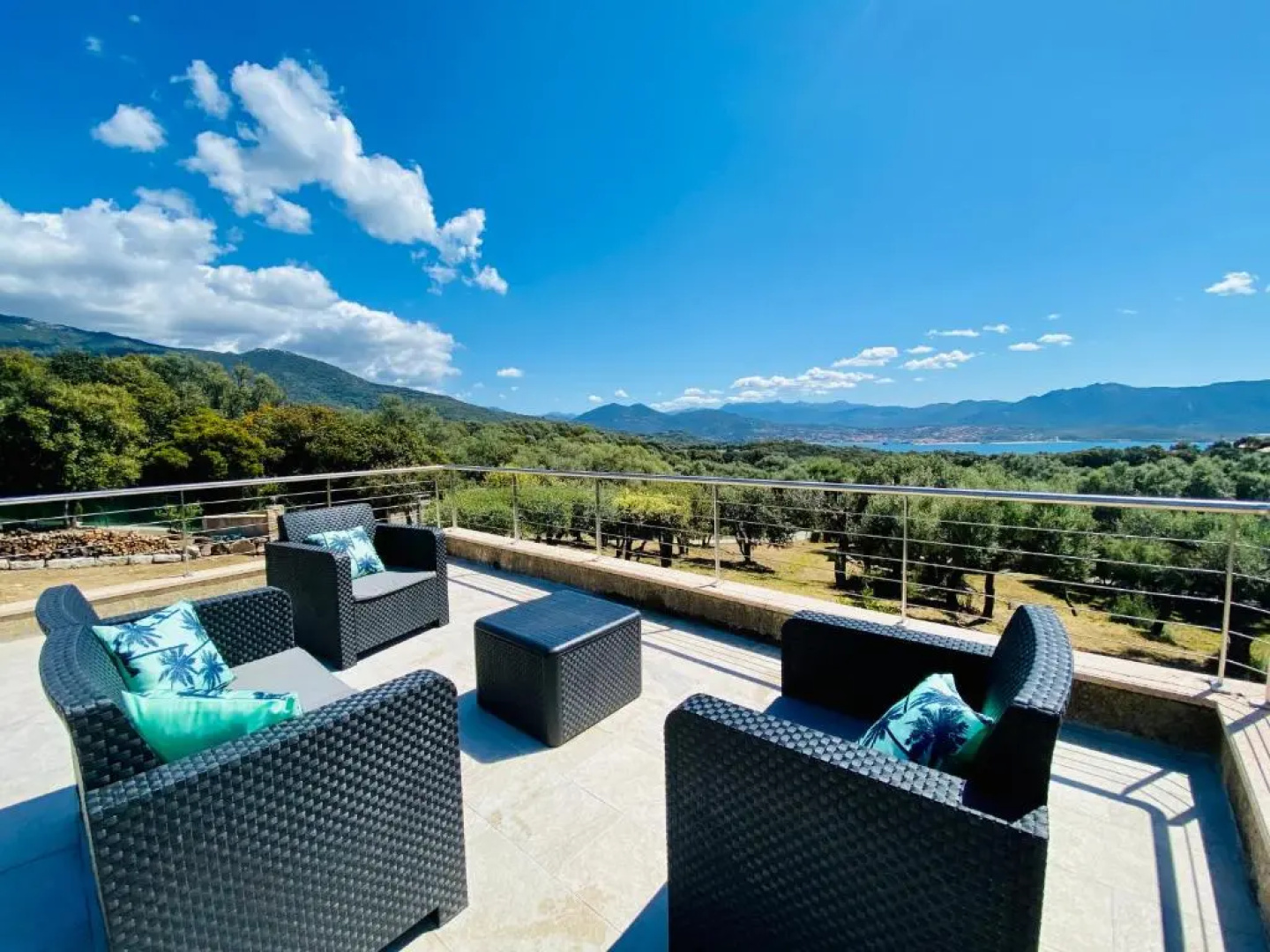 Villa vue mer 4 chambres