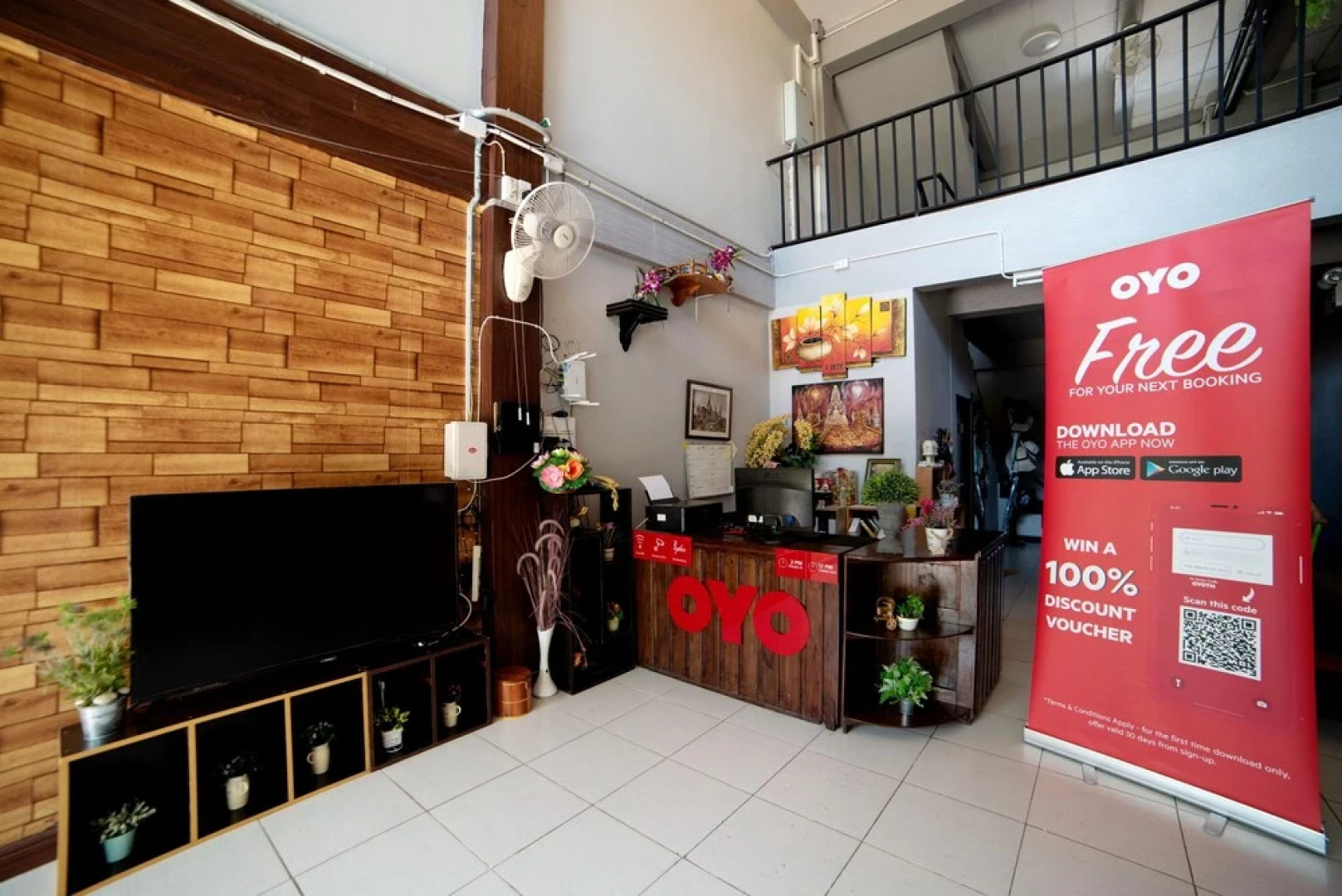 OYO 465 Krung Kao Traveller Lodge (Vaccinated Staff)