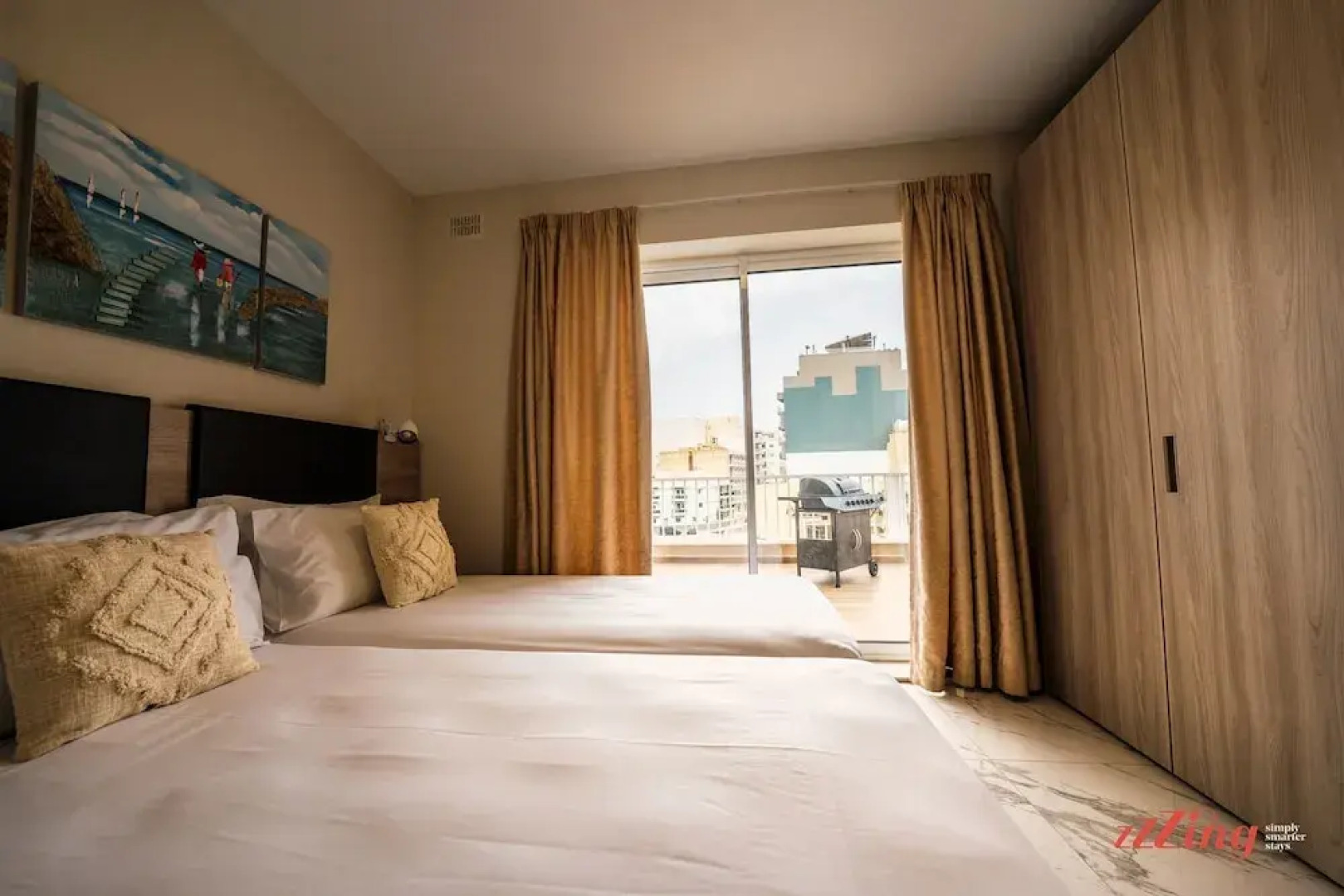 Mediterranean Living Right by the sea